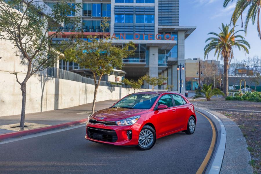  Kia Rio 5-Door (YB) 2017 года  (NA) (фото 20 из 55)